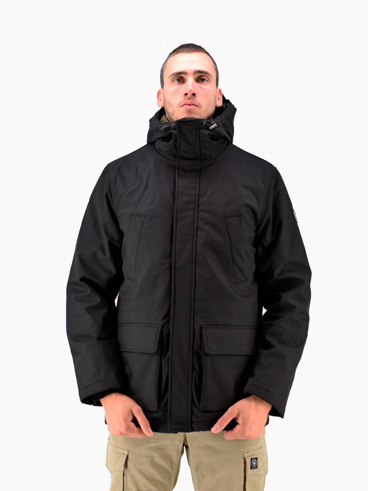 Parka Fortis nero