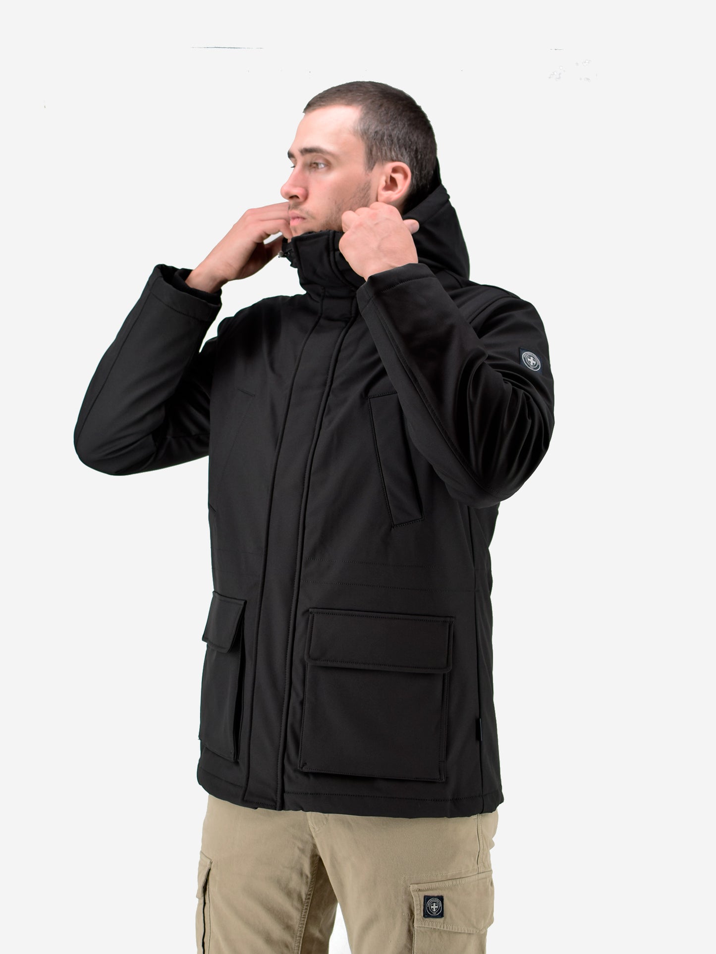 Parka Fortis nero