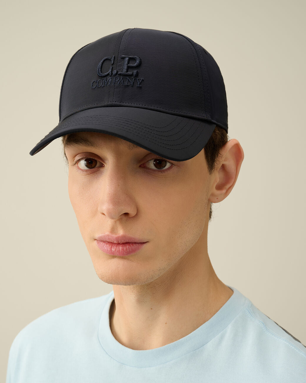 CP Shell logo cap blu navy