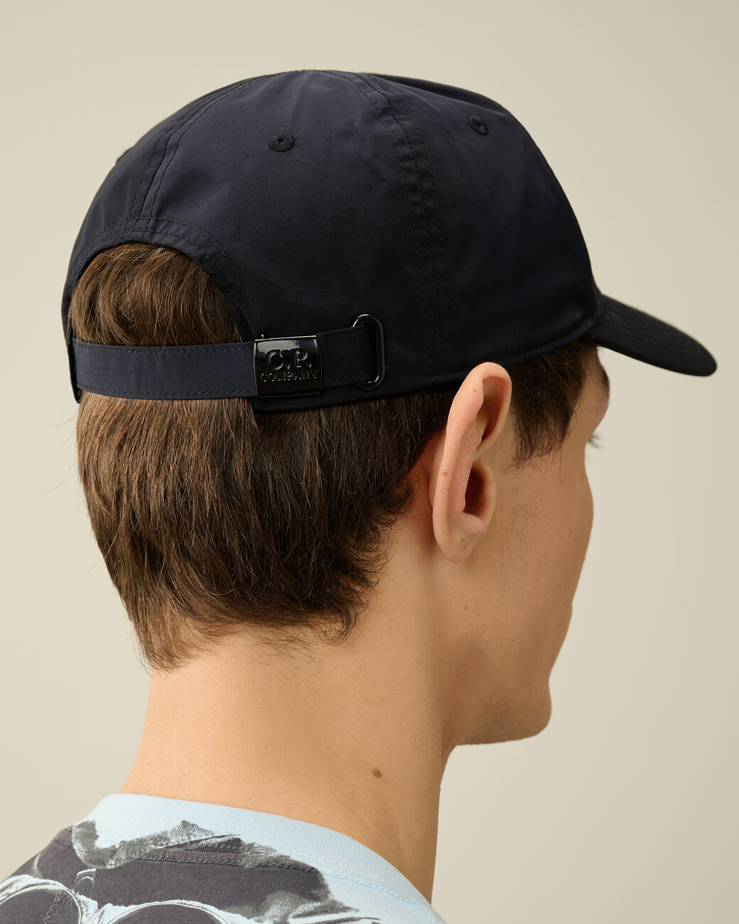 CP Shell logo cap blu navy