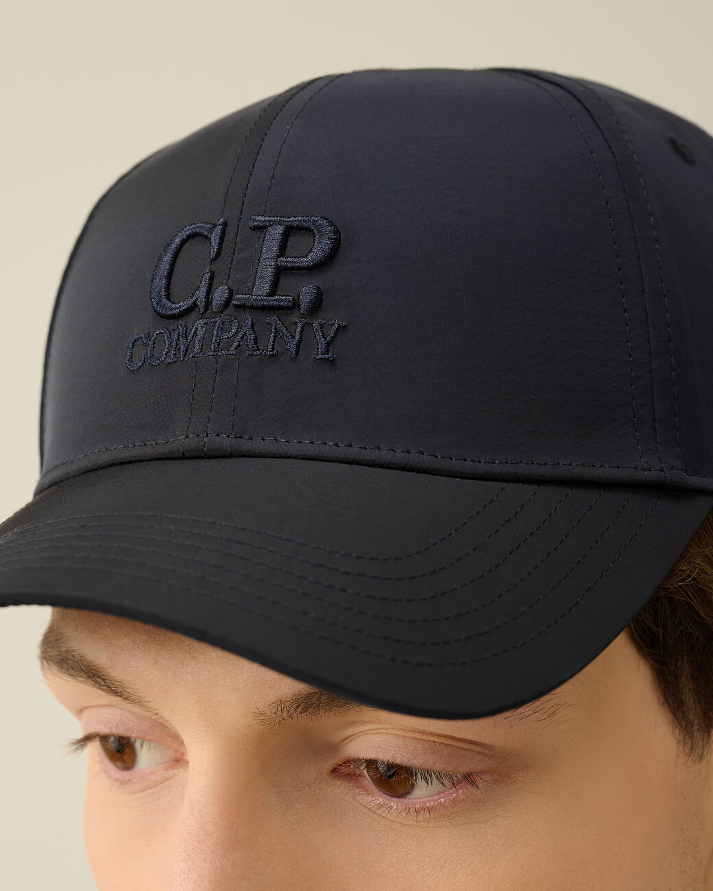 CP Shell logo cap blu navy