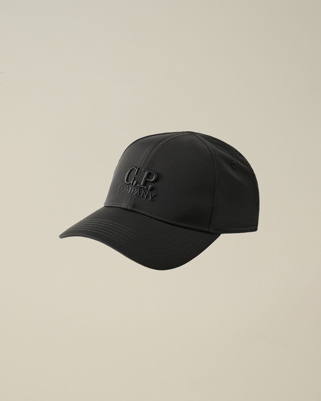 CP Shell logo cap nero