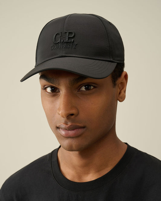 CP Shell logo cap nero