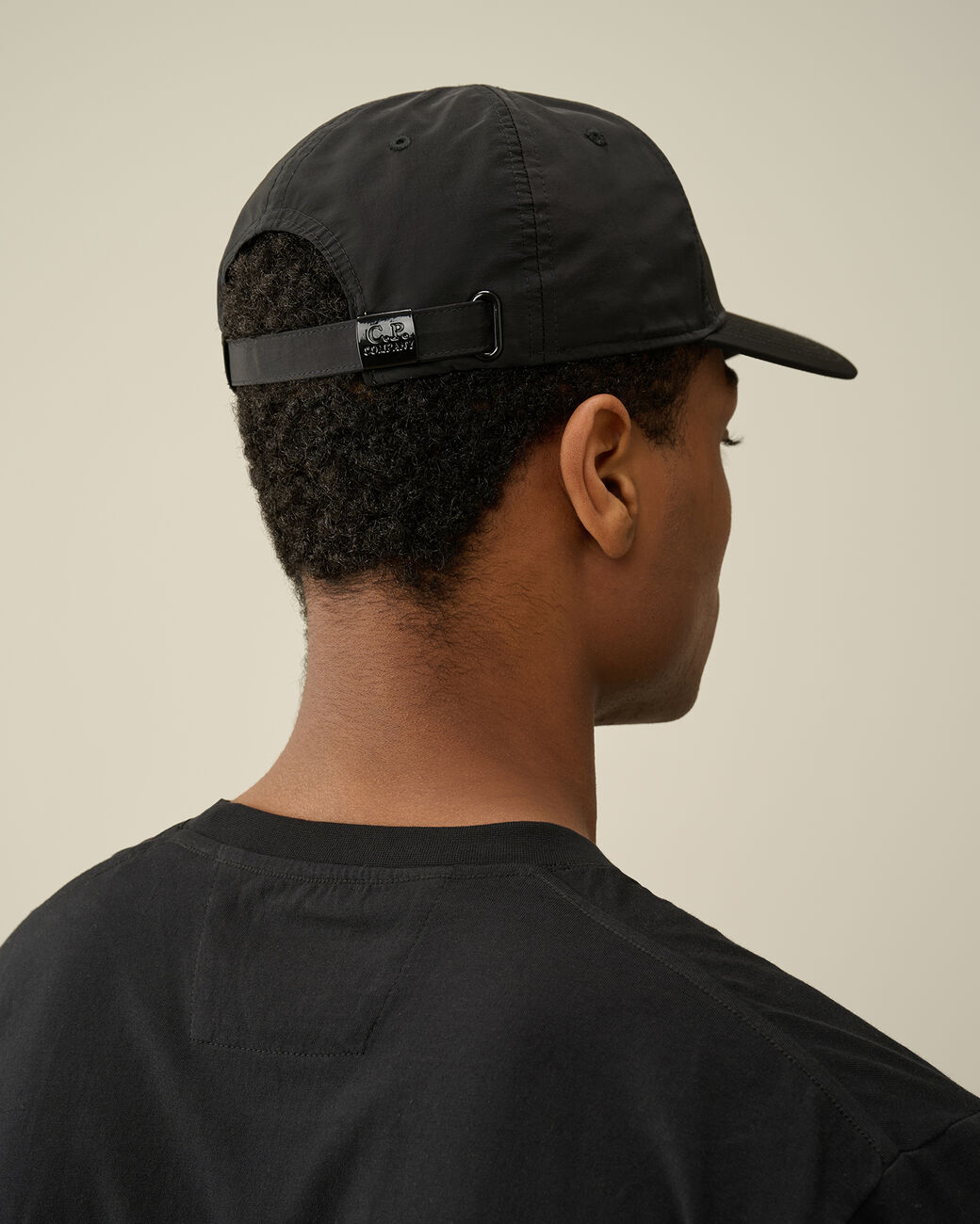 CP Shell logo cap nero