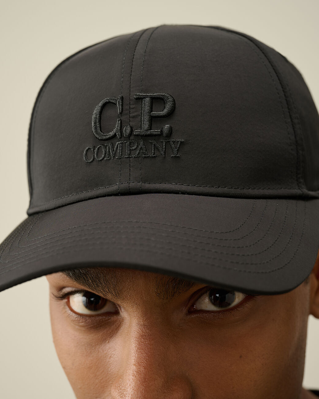 CP Shell logo cap nero