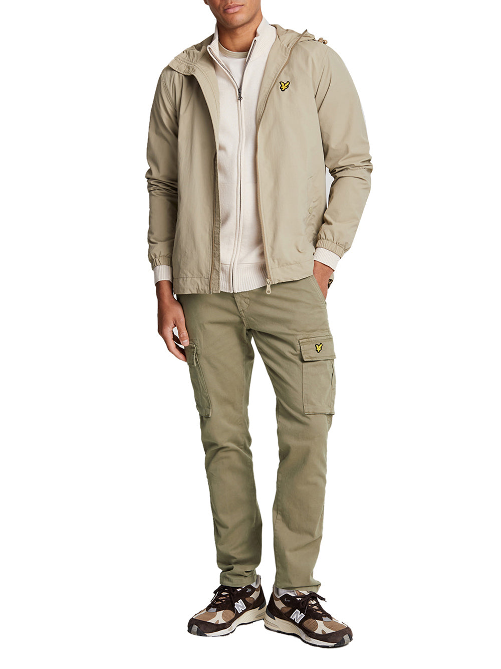 Pantalone Cargo sage green