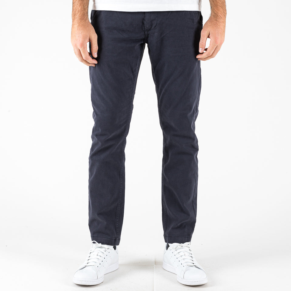 Anfield chino blu navy