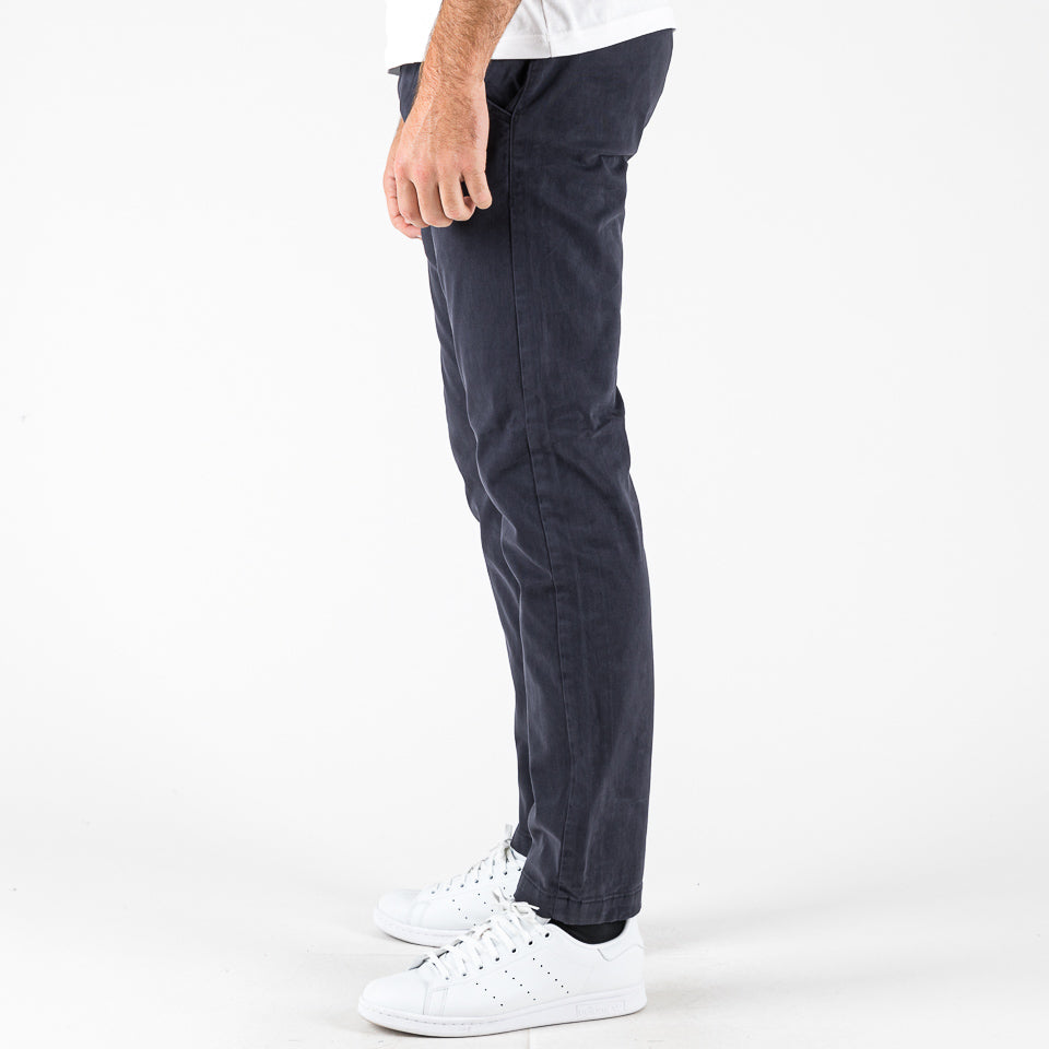 Anfield chino blu navy