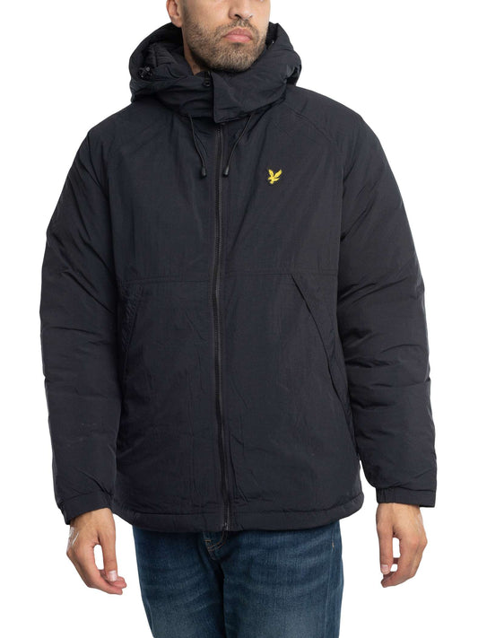 Padded Puffer Jacket nera