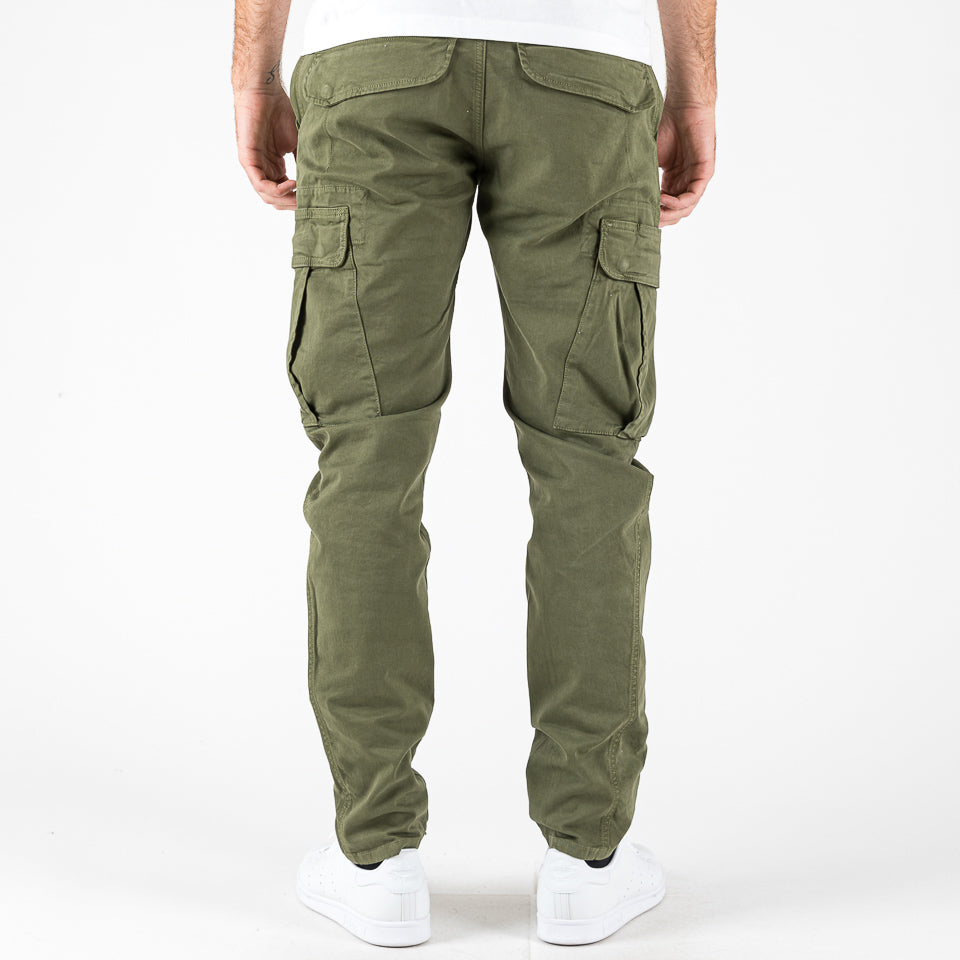 Pantalone Cargo verde militare