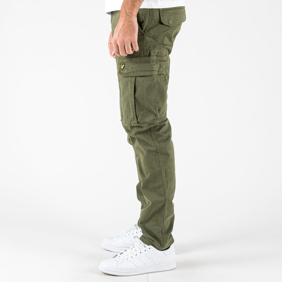 Pantalone Cargo verde militare