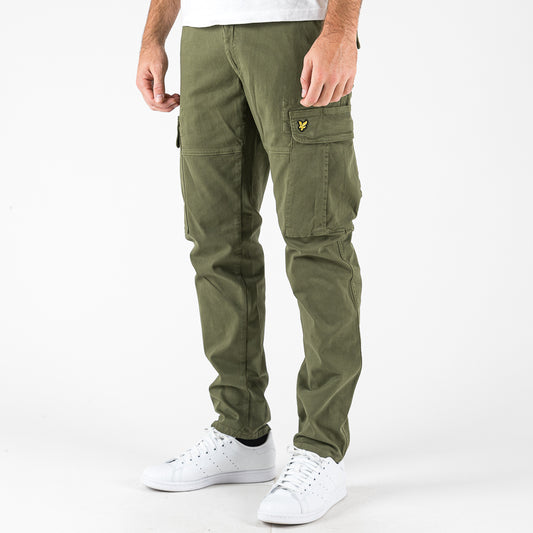 Pantalone Cargo verde militare