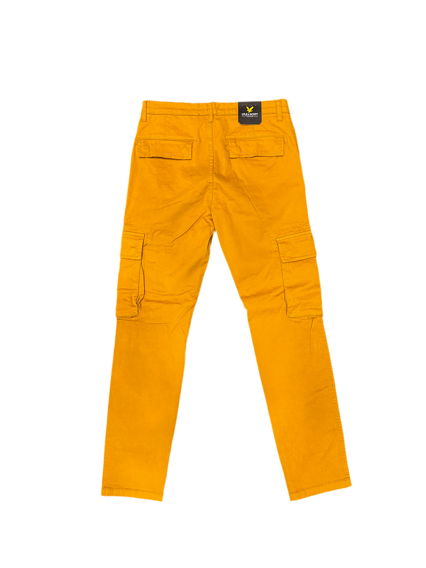 Pantalone Cargo Ocra