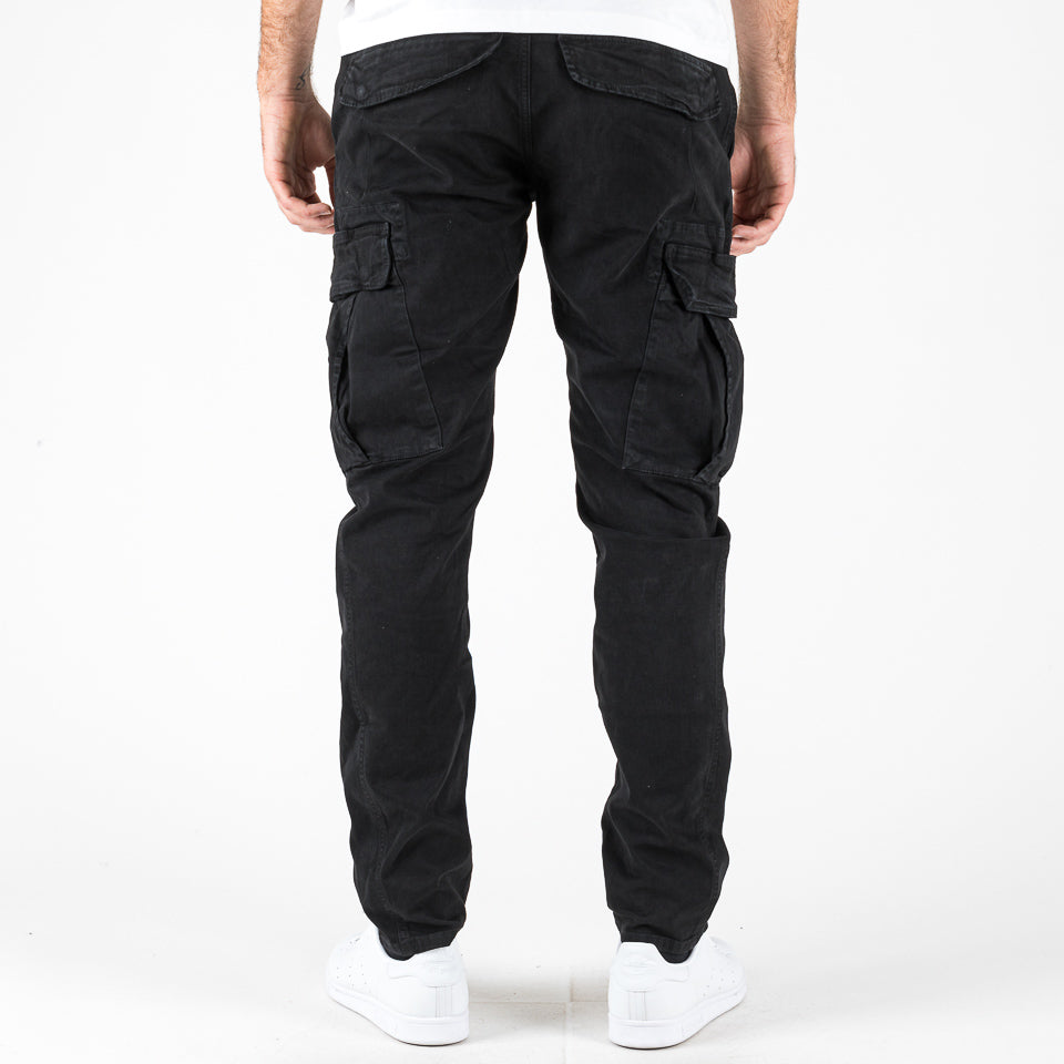 Pantalone Cargo nero