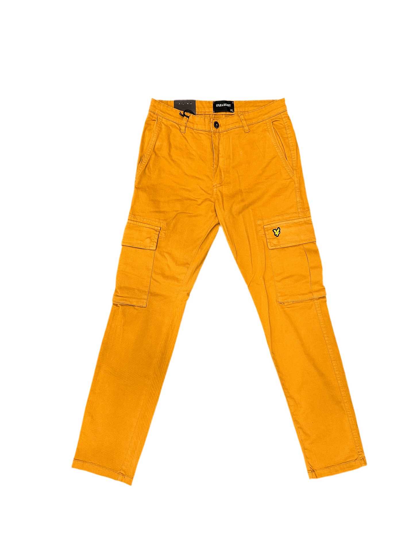 Pantalone Cargo Ocra