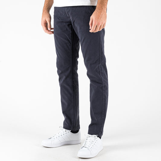 Anfield chino blu navy