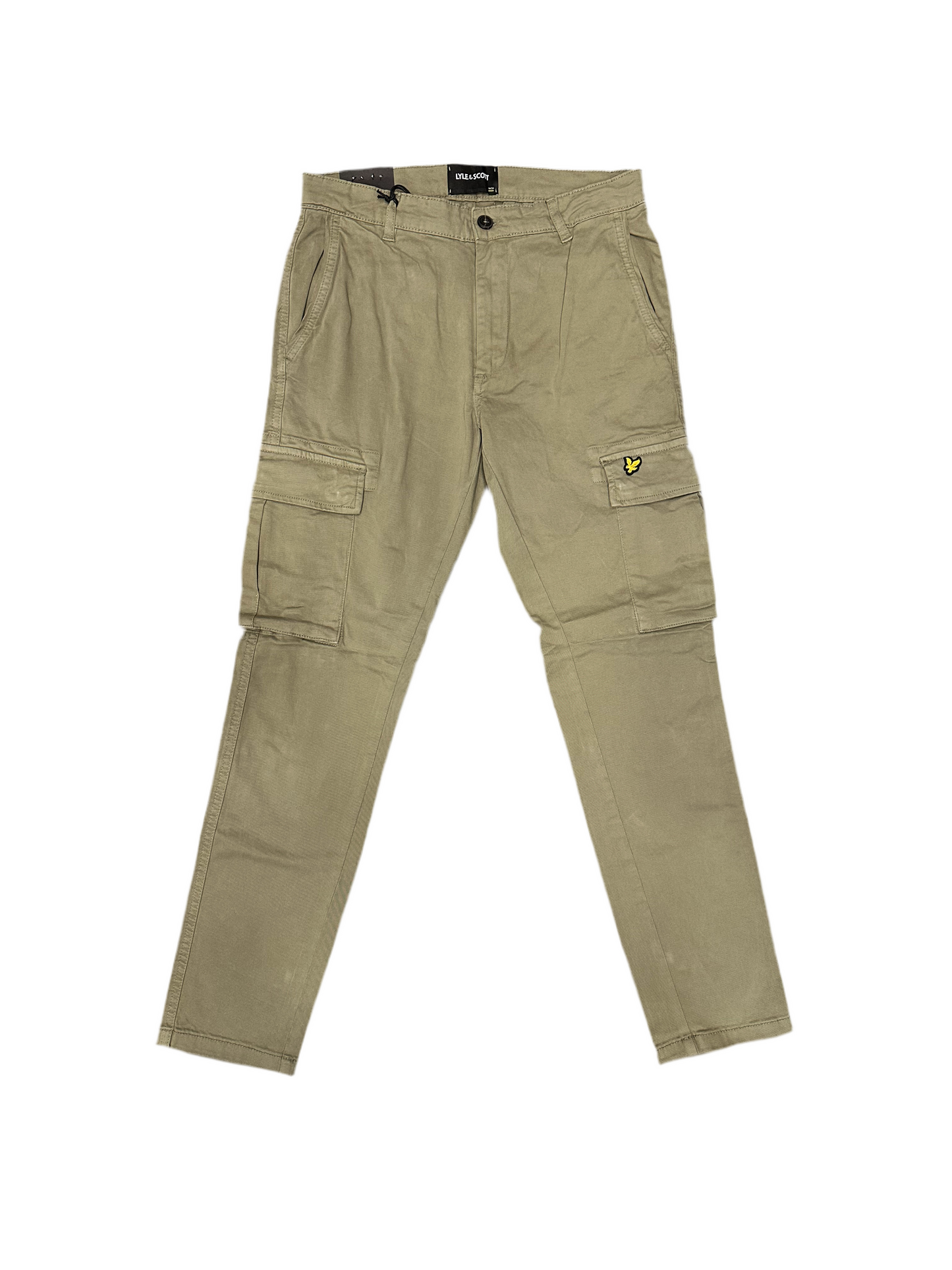 Pantalone Cargo sage green