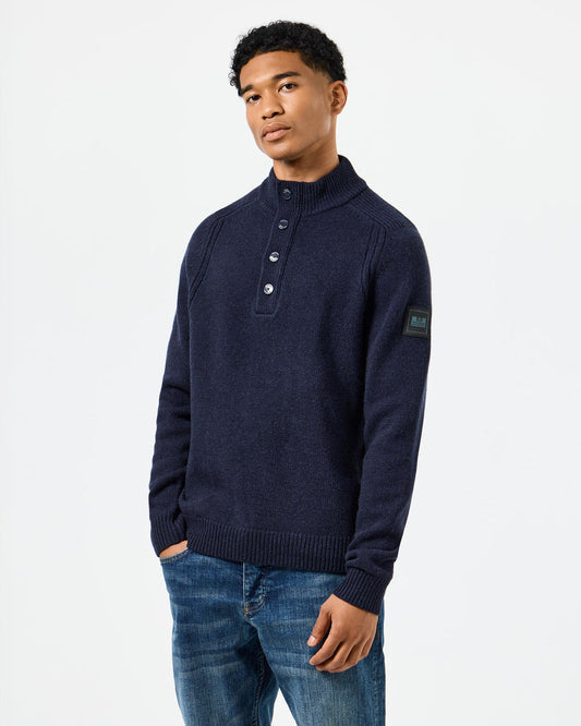 Maglione Castillos blu navy