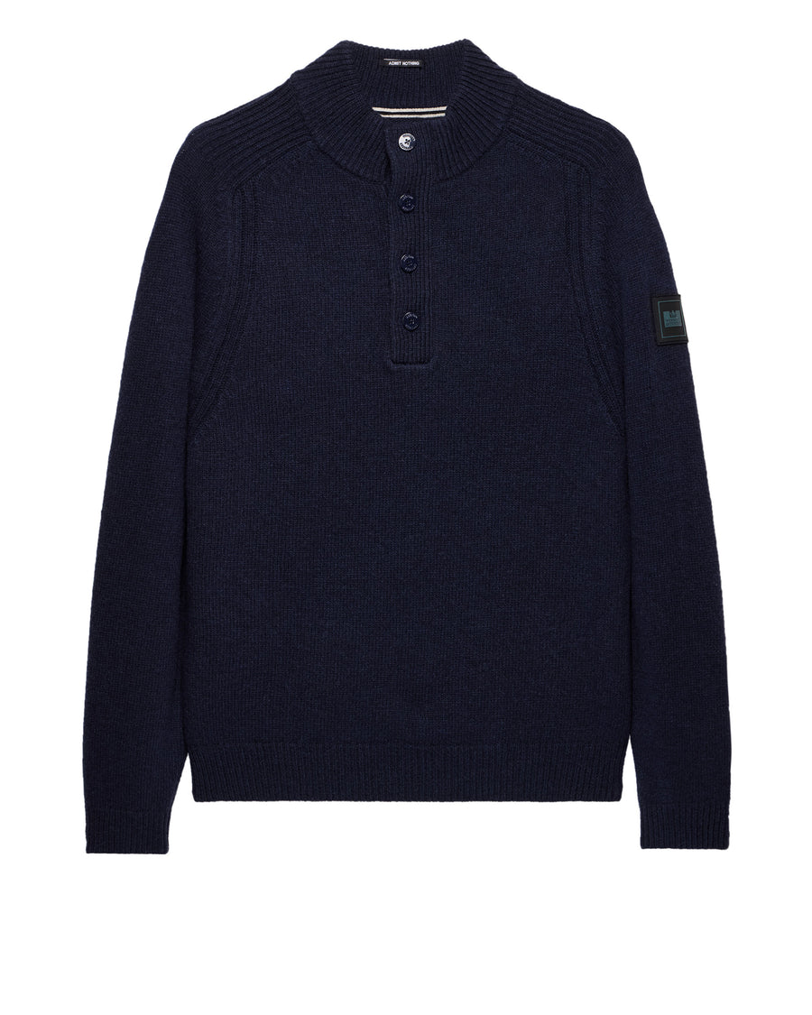 Maglione Castillos blu navy