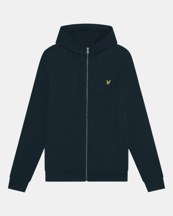 Hybrid zip Hoodie blu navy