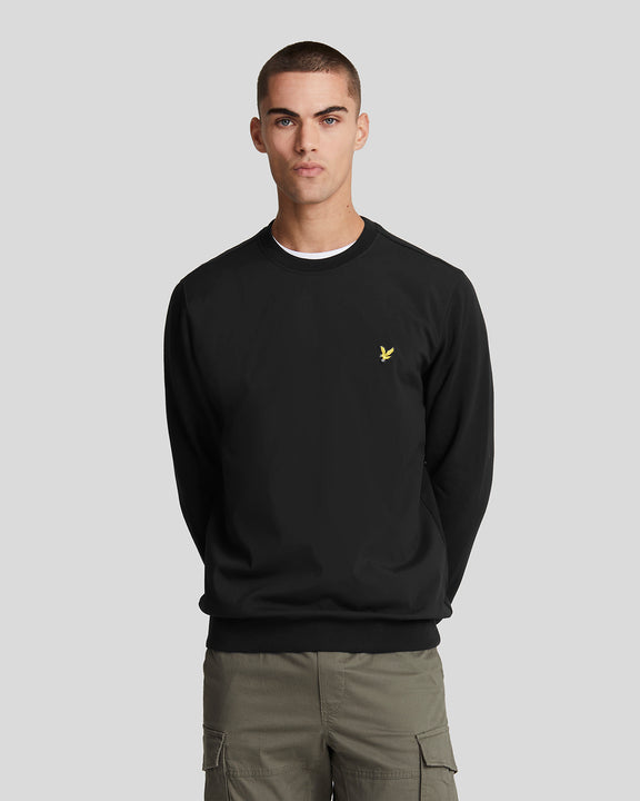 Hybrid sweatshirt nera