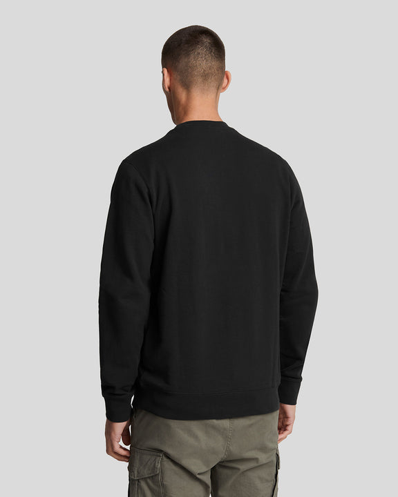 Hybrid sweatshirt nera