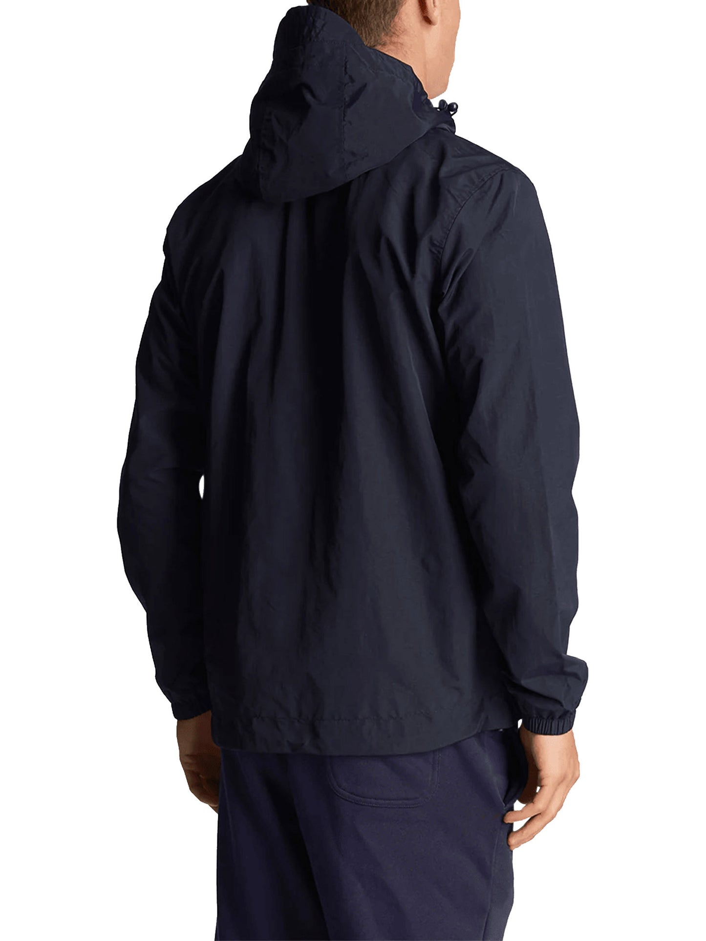 Zip Throug Hooded Jacket blu navy