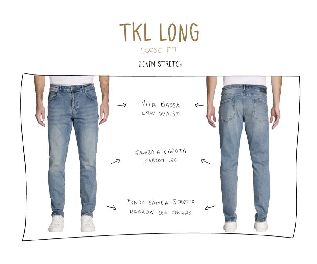 Denim TKL Long SATM39