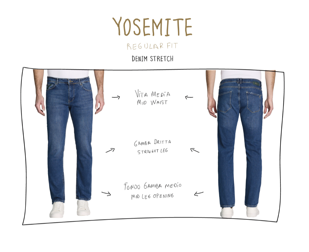 Denim Yosemite SBL13