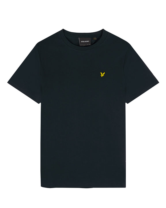 Plain T-shirt blu navy