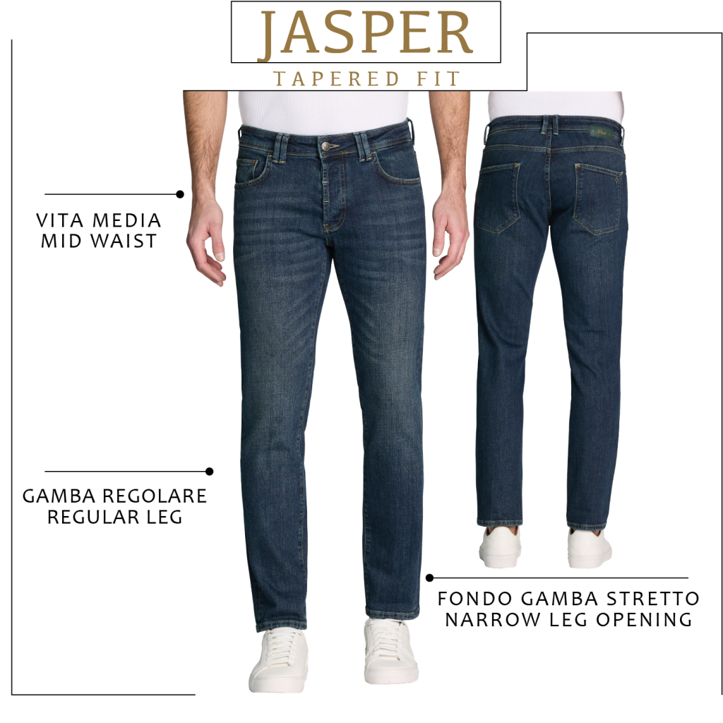 Denim Jasper Tapered SADP07