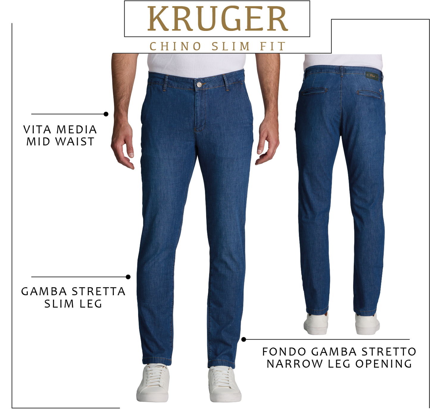 Denim Krugher SB20