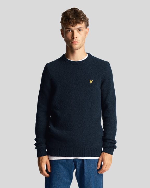 Maglione Lambswool blu navy