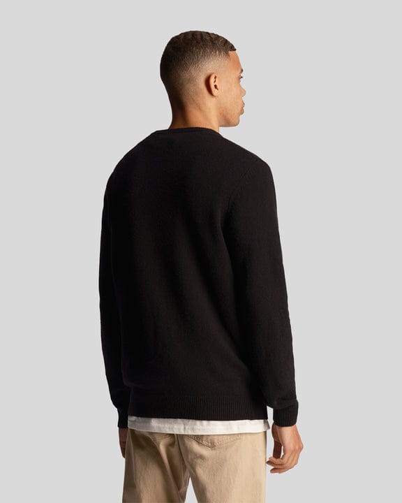 Maglione Lambswool nero