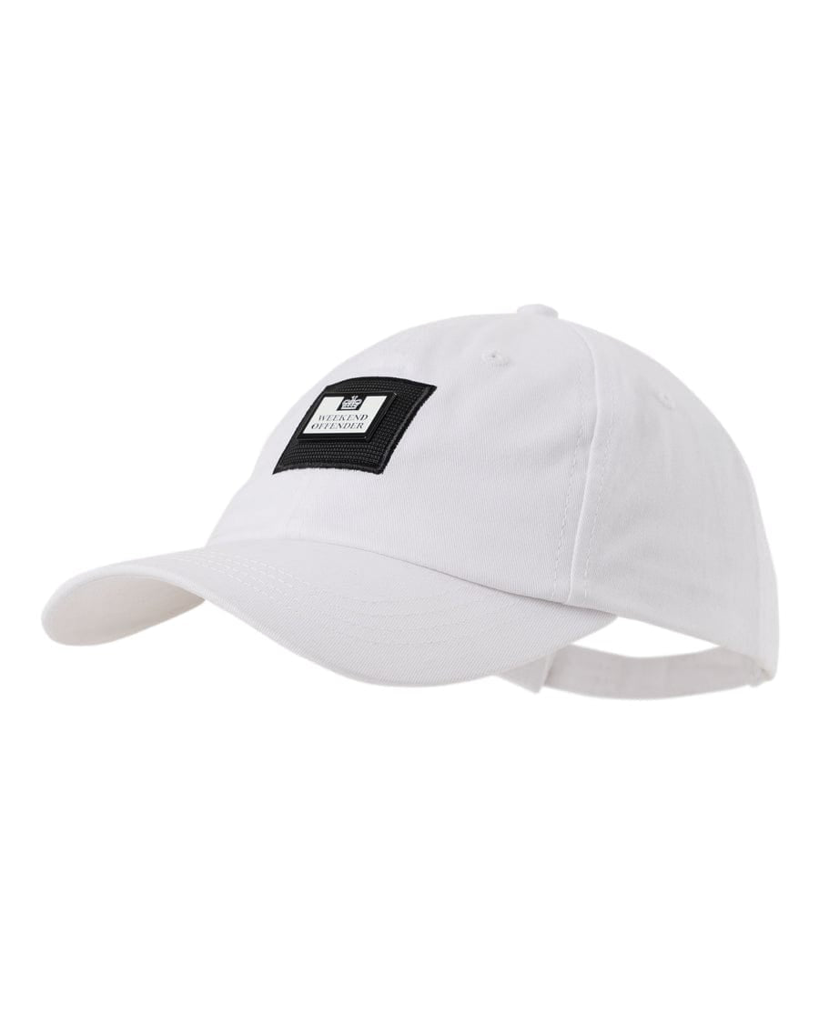 Baseball cap Louis bianco