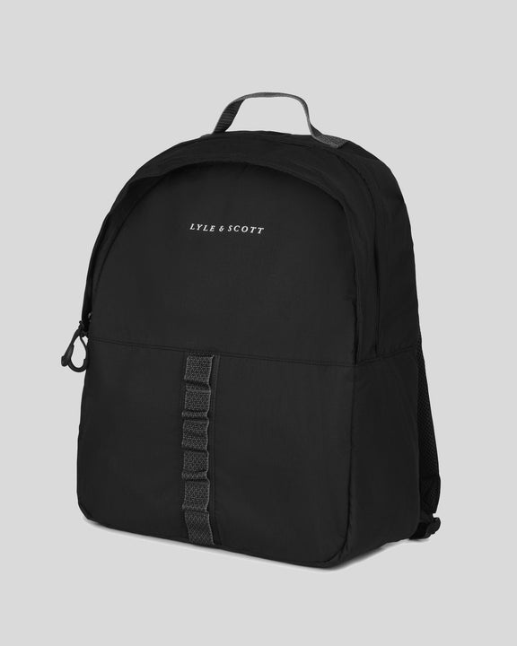 Zaino in ripstop Rucksack nero