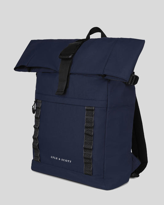 Zaino in ripstop rolltop blu navy