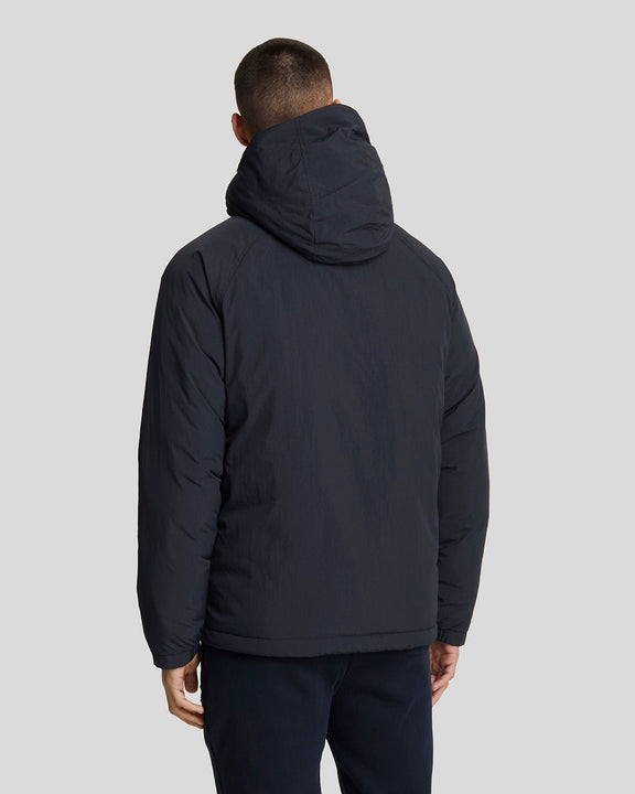 Padded Puffer Jacket blu navy