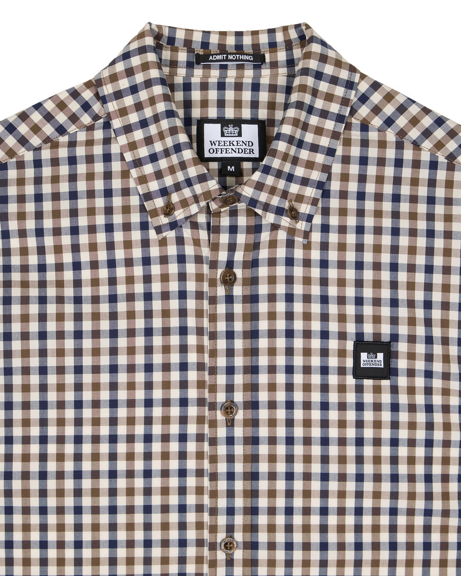 Camicia Lisbon mid house check