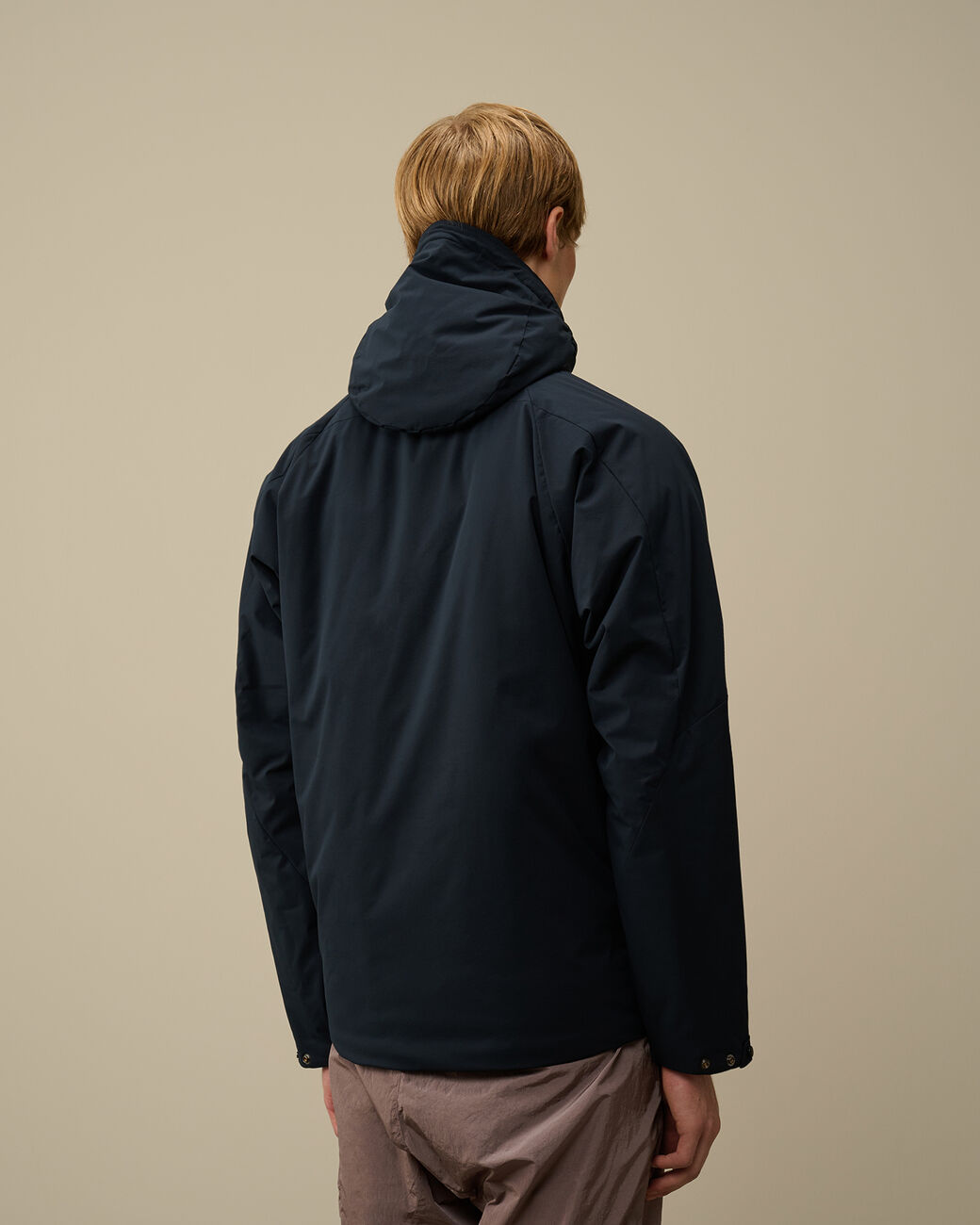 Pro Tek Hooded Jacket blu navy