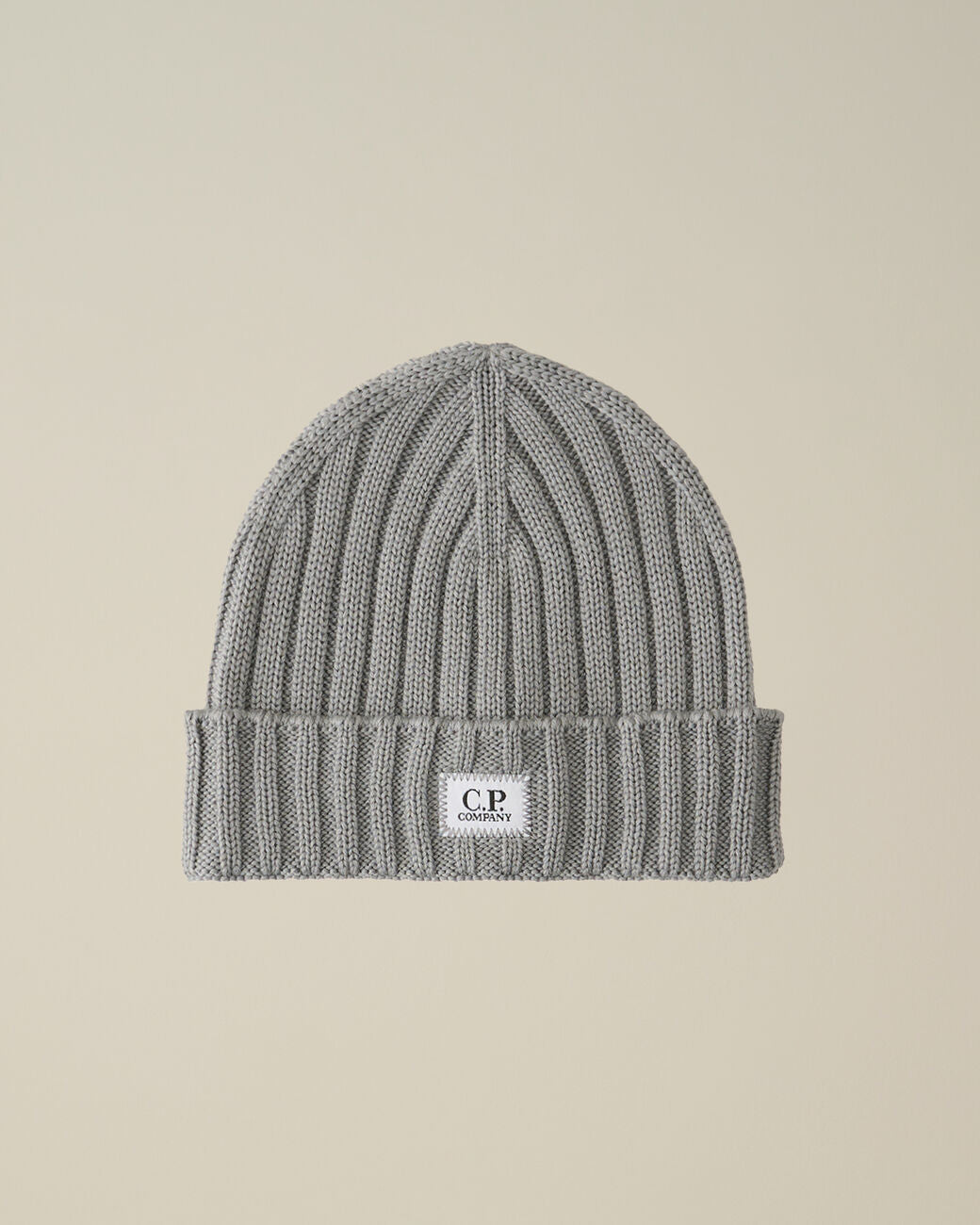 Cuffia merino logo Griffin grey