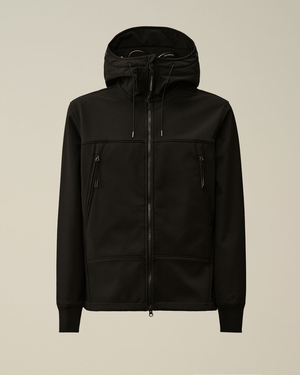 C.P. Shell-R Goggle Jacket nero