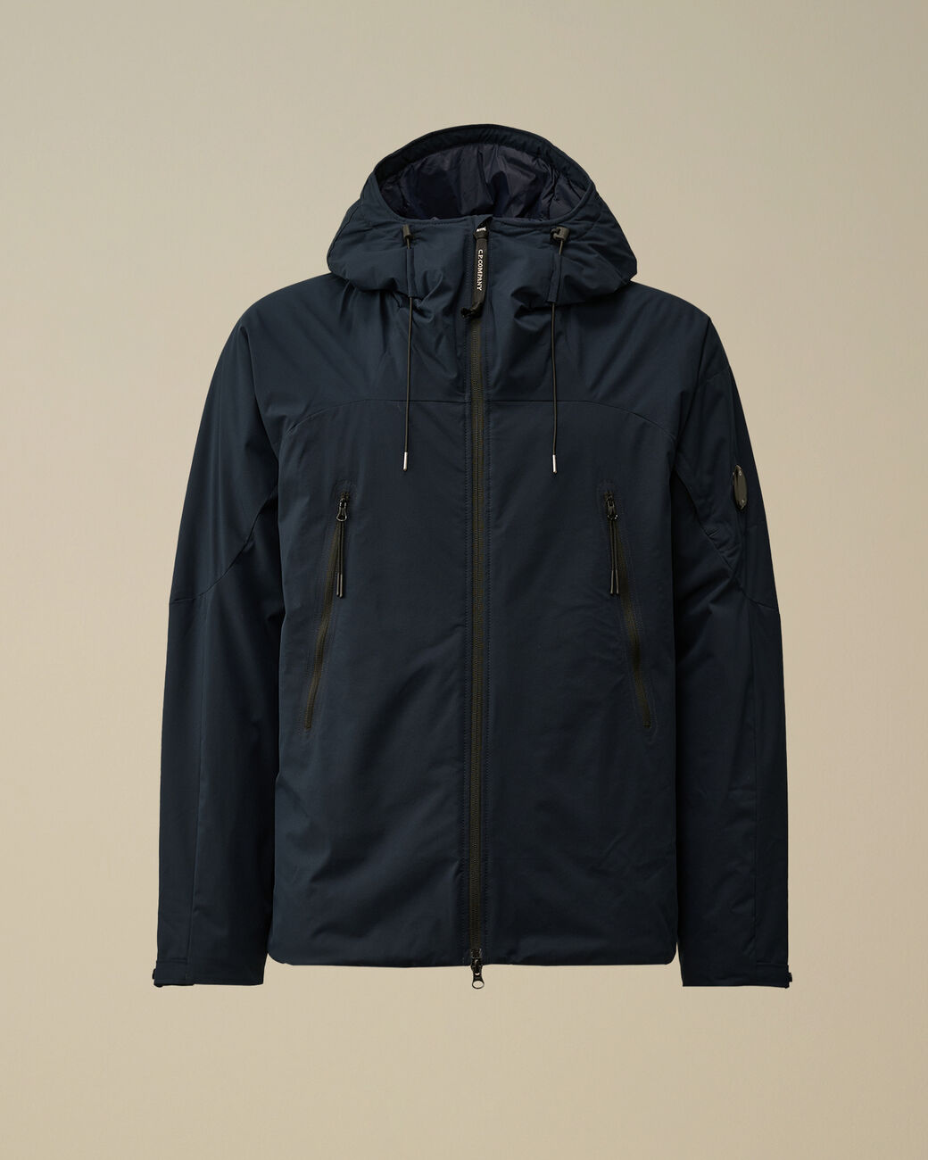 Pro Tek Hooded Jacket blu navy