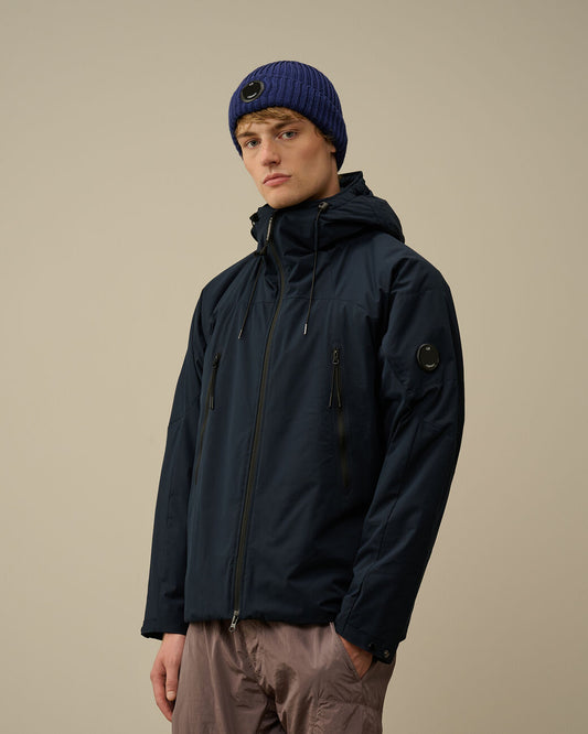 Pro Tek Hooded Jacket blu navy