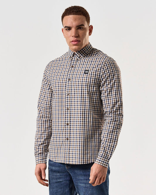 Camicia Lisbon mid house check