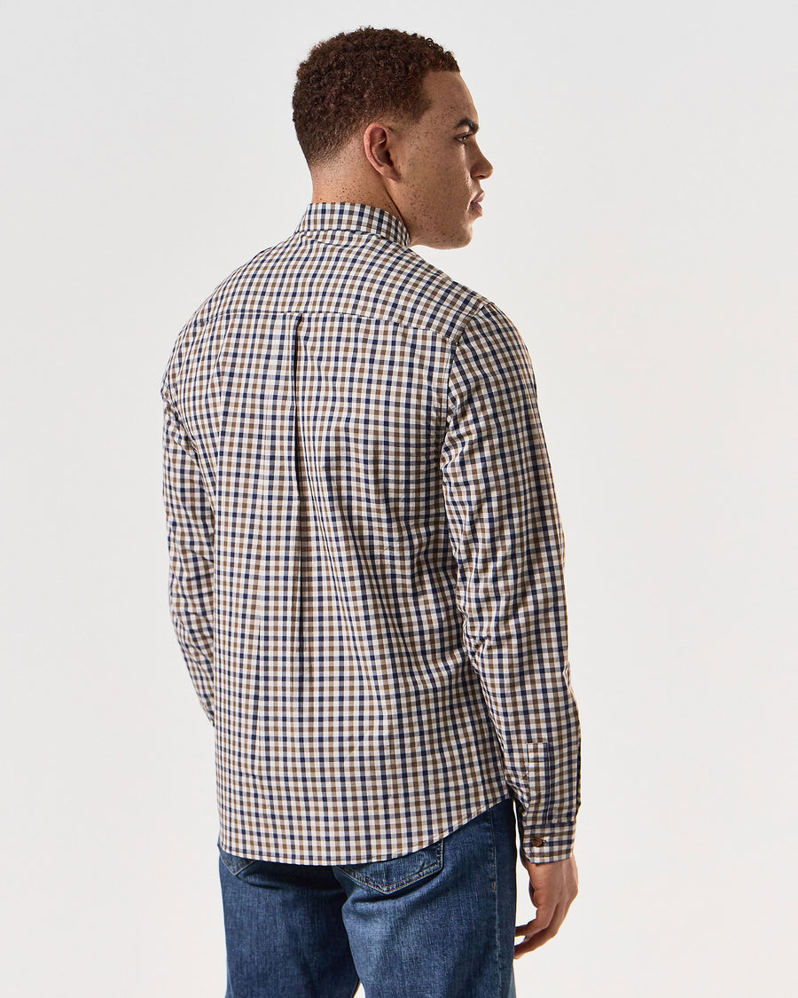 Camicia Lisbon mid house check