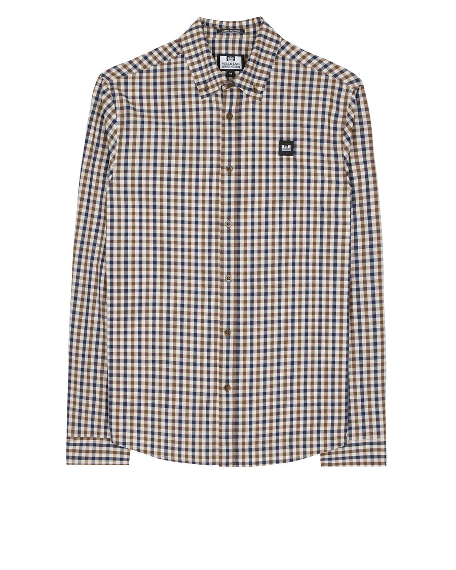 Camicia Lisbon mid house check