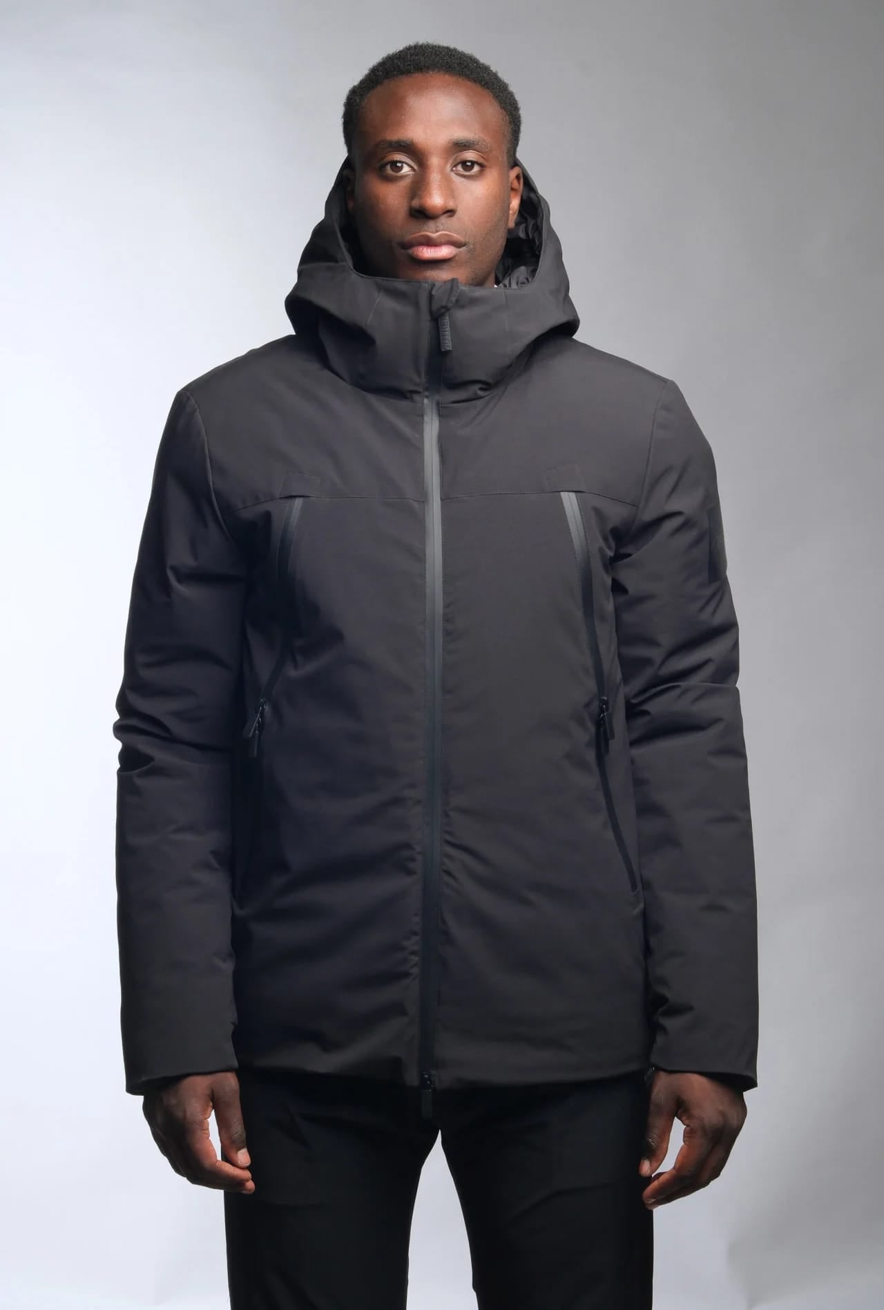 Softshell stretch line nero