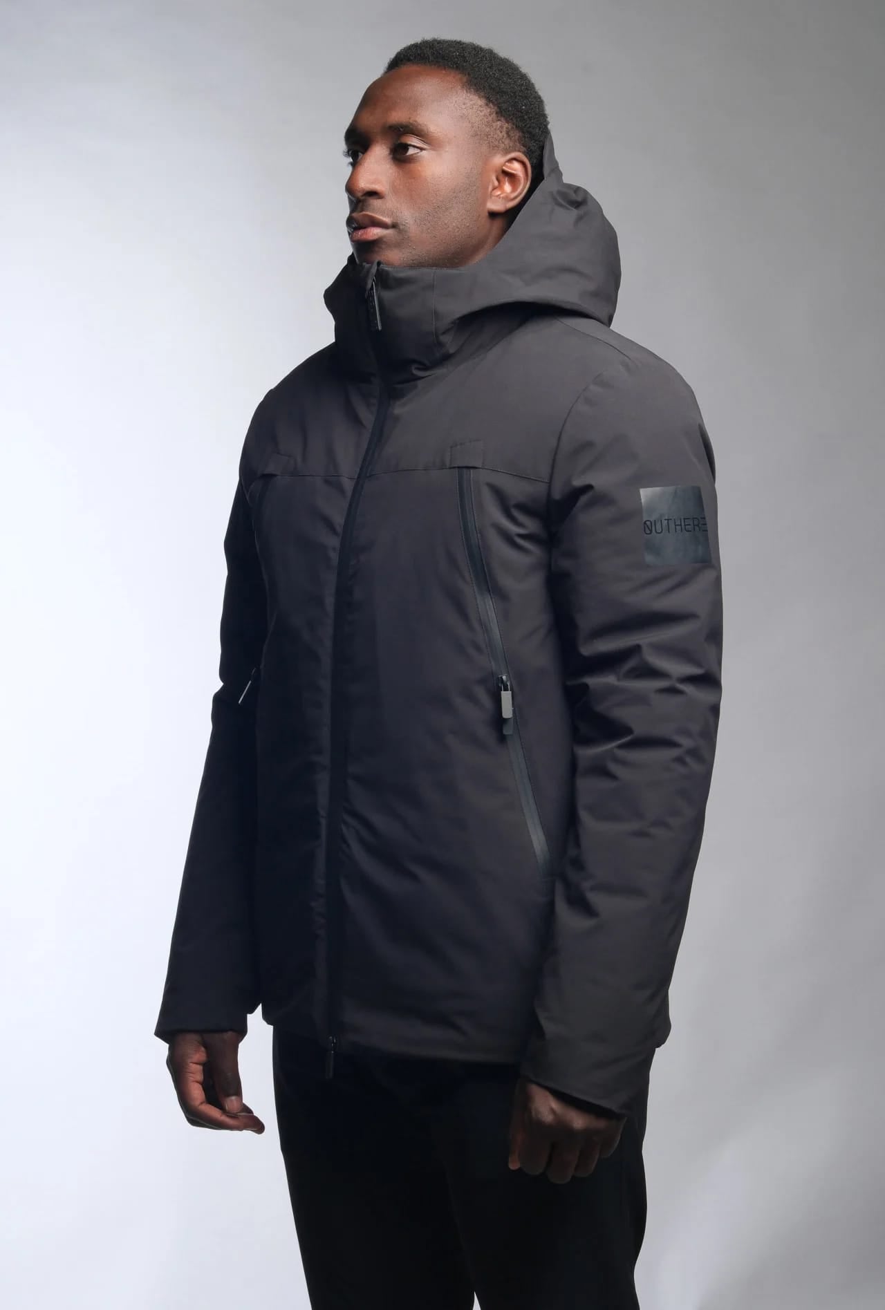 Softshell stretch line nero