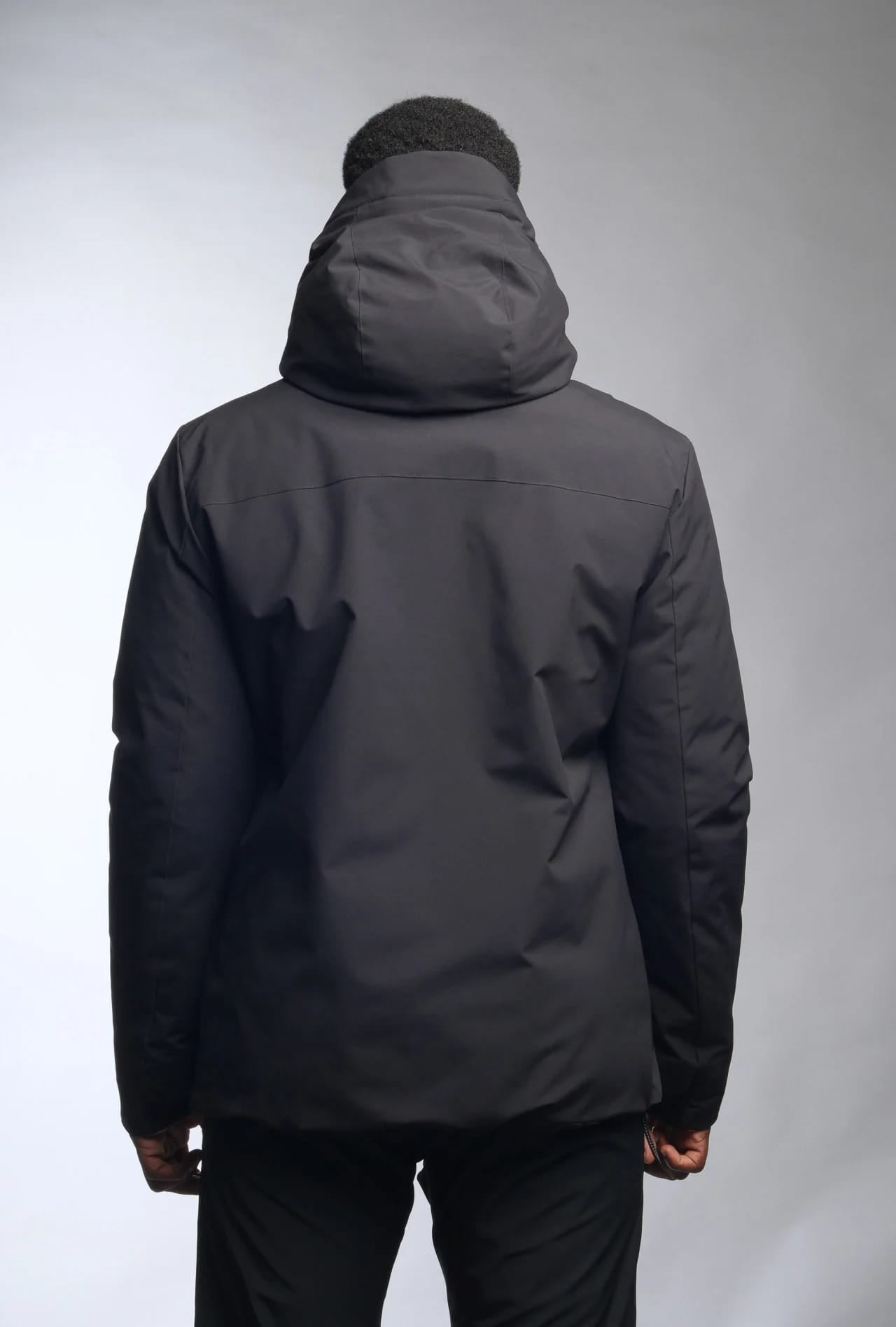 Softshell stretch line nero